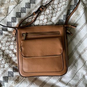 A New Day Brown Faux Leather Purse